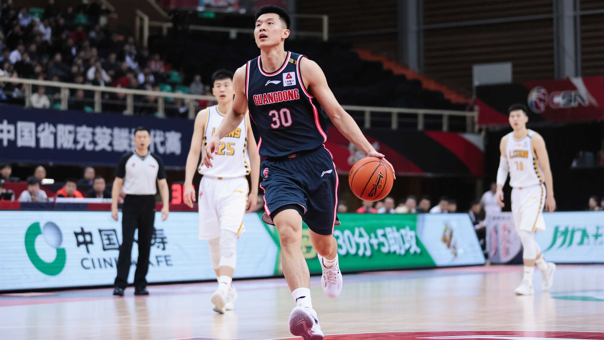CBA-中国男篮概况简介